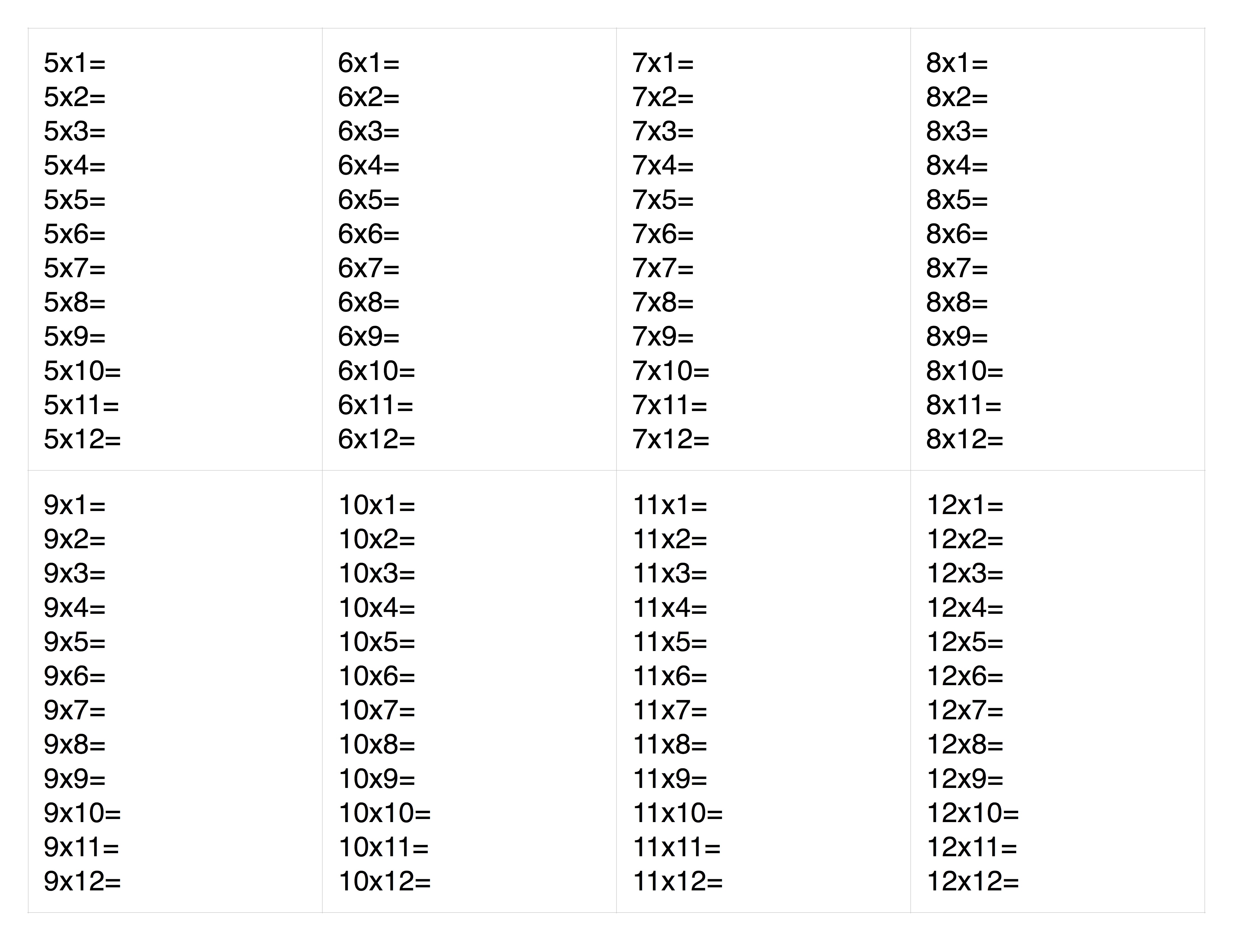 multiplication-review-5-12